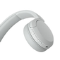 SONY WIRELESS BLUETOOTH HEADPHONES WHITE WH-CH520